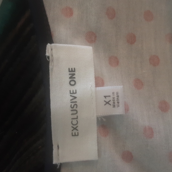 Nwot Psalm 63:3 Polka Dot Top Sz 1X - Picture 8 of 9